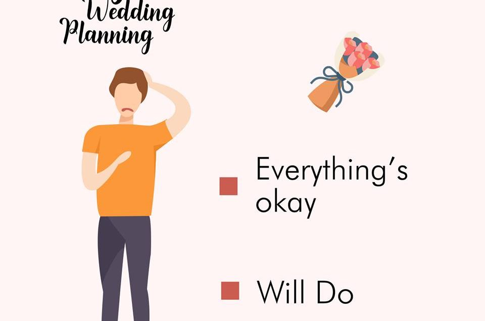 结婚最佳策划者不是的Wedding Planner，而是你的女友】